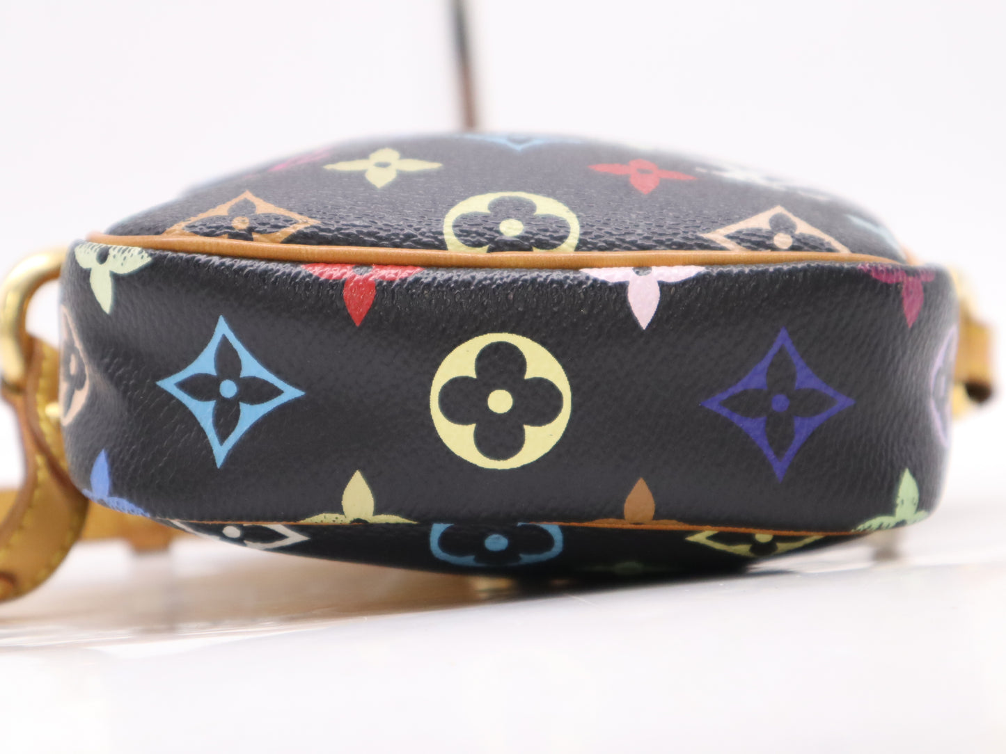 LOUIS VUITTON M40056 Multicolor Lift Noir Shoulder Bag with Dust Bag