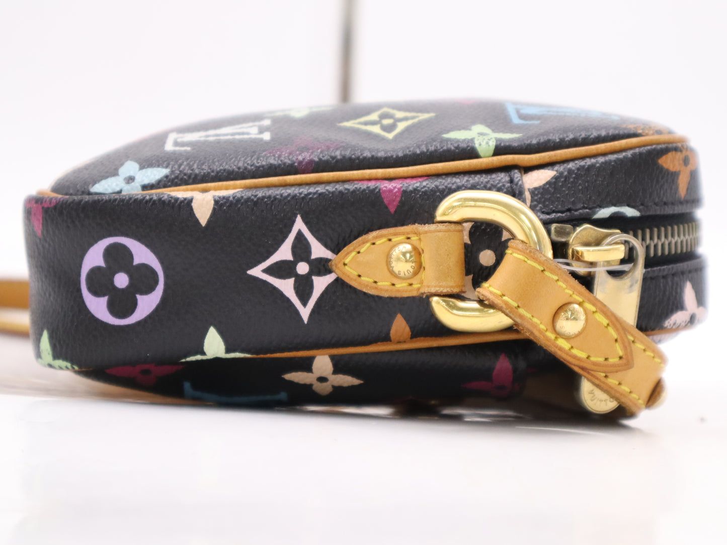 LOUIS VUITTON M40056 Multicolor Lift Noir Shoulder Bag with Dust Bag