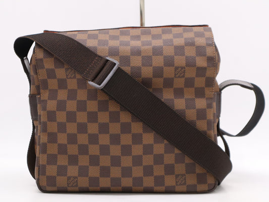 LOUIS VUITTON N45255 Damier Naviglio Shoulder Bag