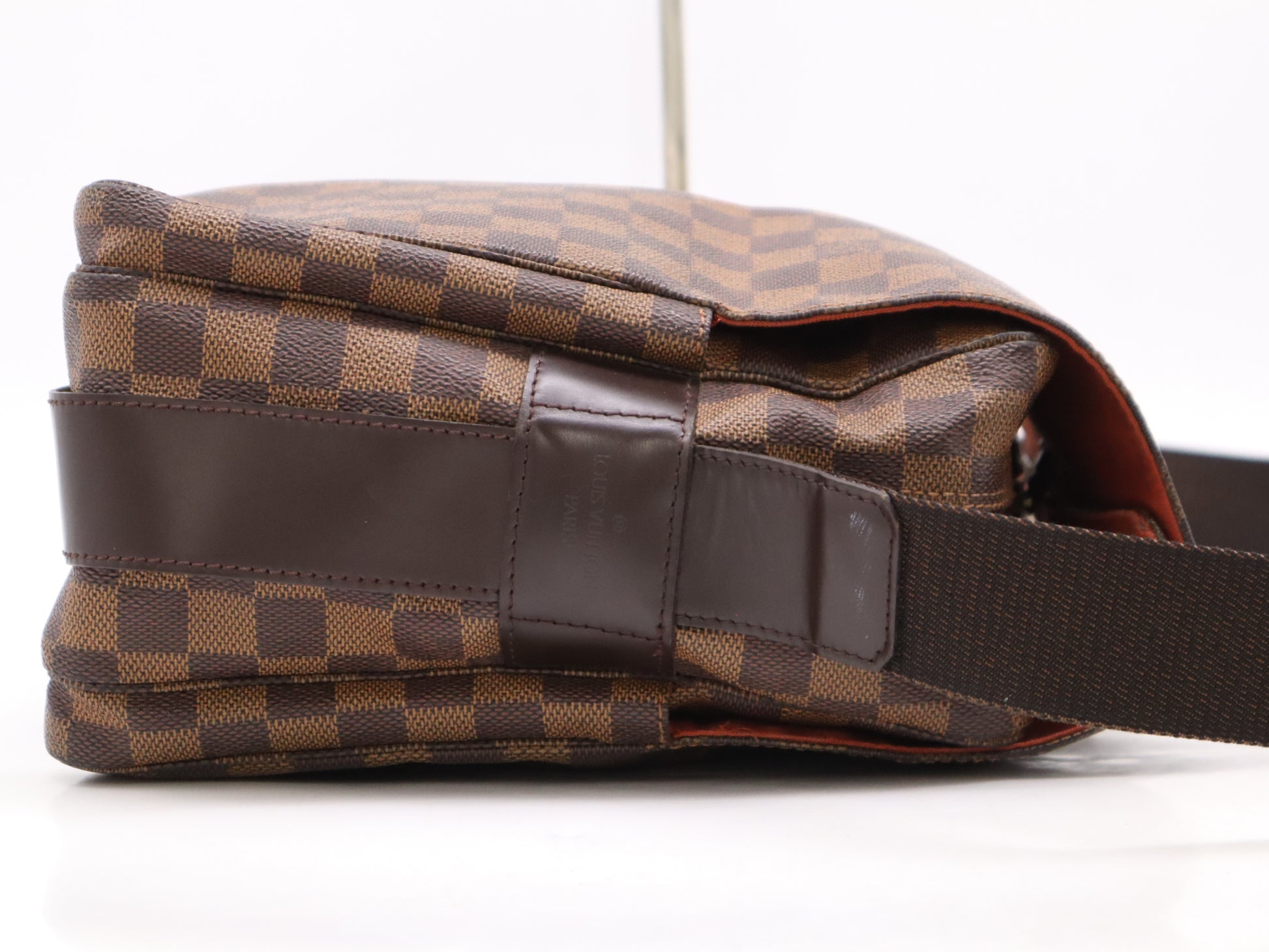 LOUIS VUITTON N45255 Damier Naviglio Shoulder Bag