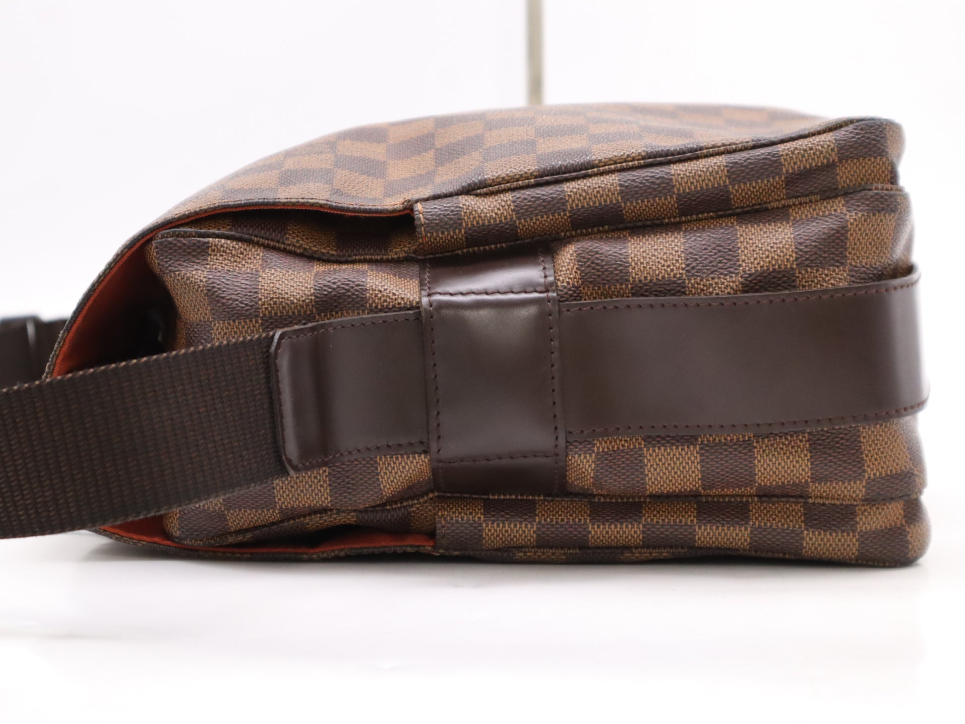 LOUIS VUITTON N45255 Damier Naviglio Shoulder Bag
