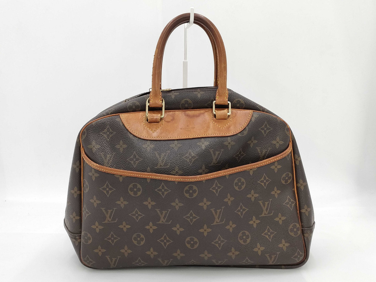 LOUIS VUITTON LOUIS VUITTON Monogram M47270 Monogram Deauville Handbag