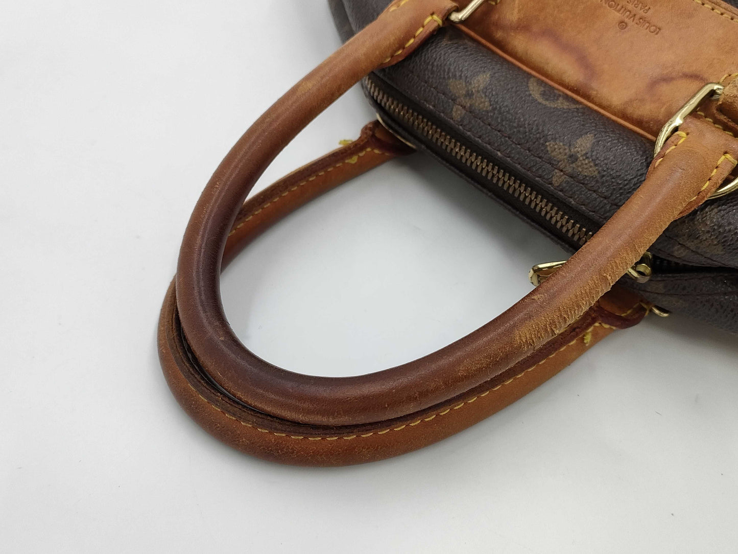 LOUIS VUITTON LOUIS VUITTON Monogram M47270 Monogram Deauville Handbag