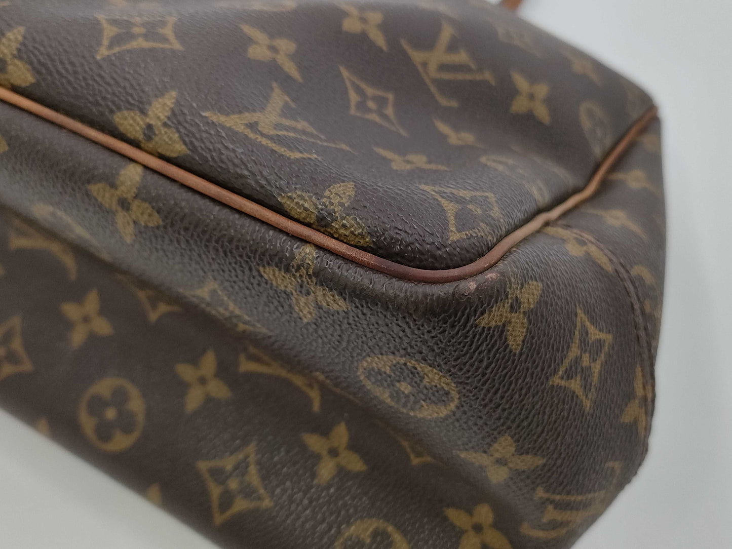 LOUIS VUITTON LOUIS VUITTON Monogram M47270 Monogram Deauville Handbag