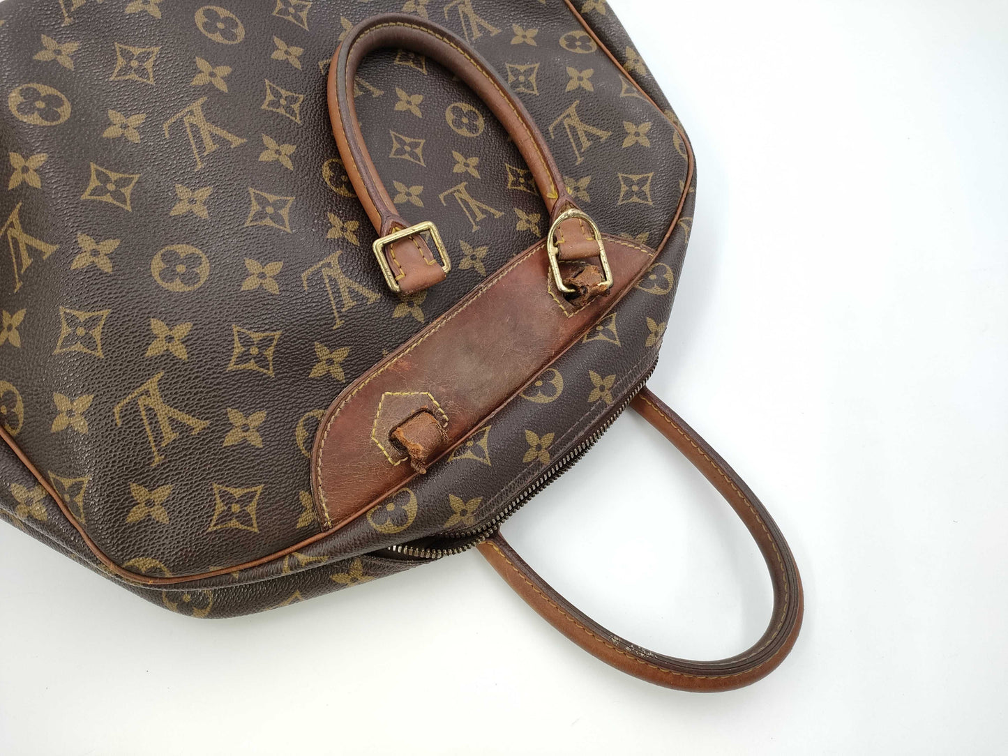 LOUIS VUITTON LOUIS VUITTON Monogram M47270 Monogram Deauville Handbag