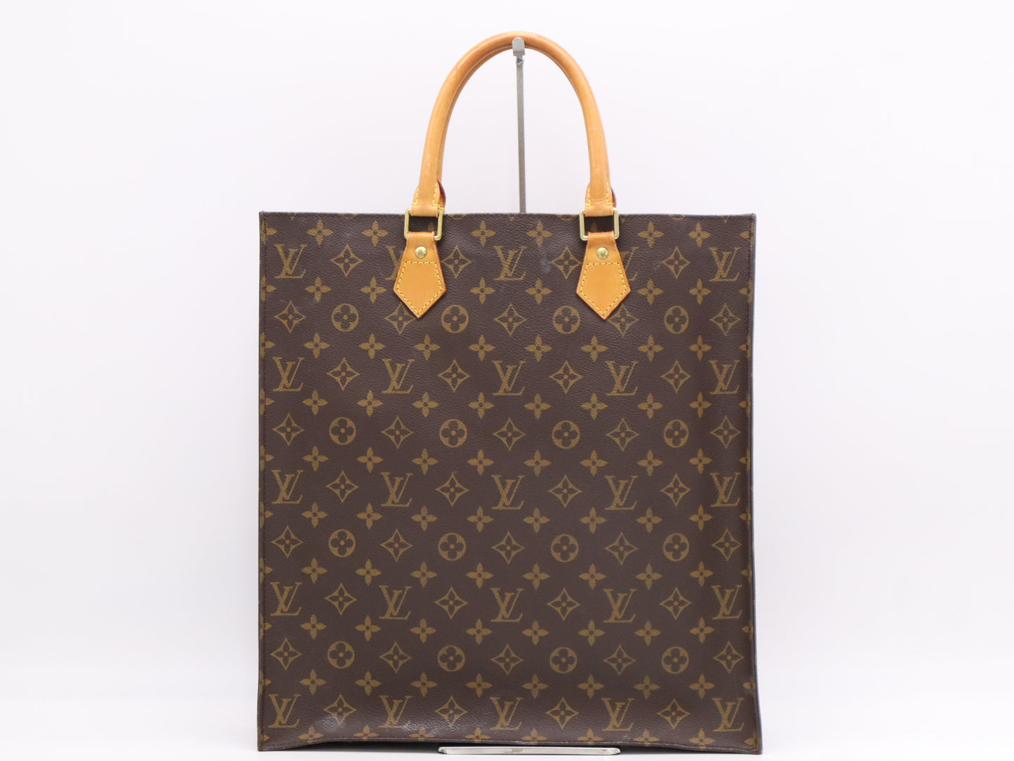 LOUIS VUITTON M40805 Monogram Sac Pla Tote Bag
