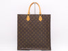 LOUIS VUITTON M40805 Monogram Sac Pla Tote Bag