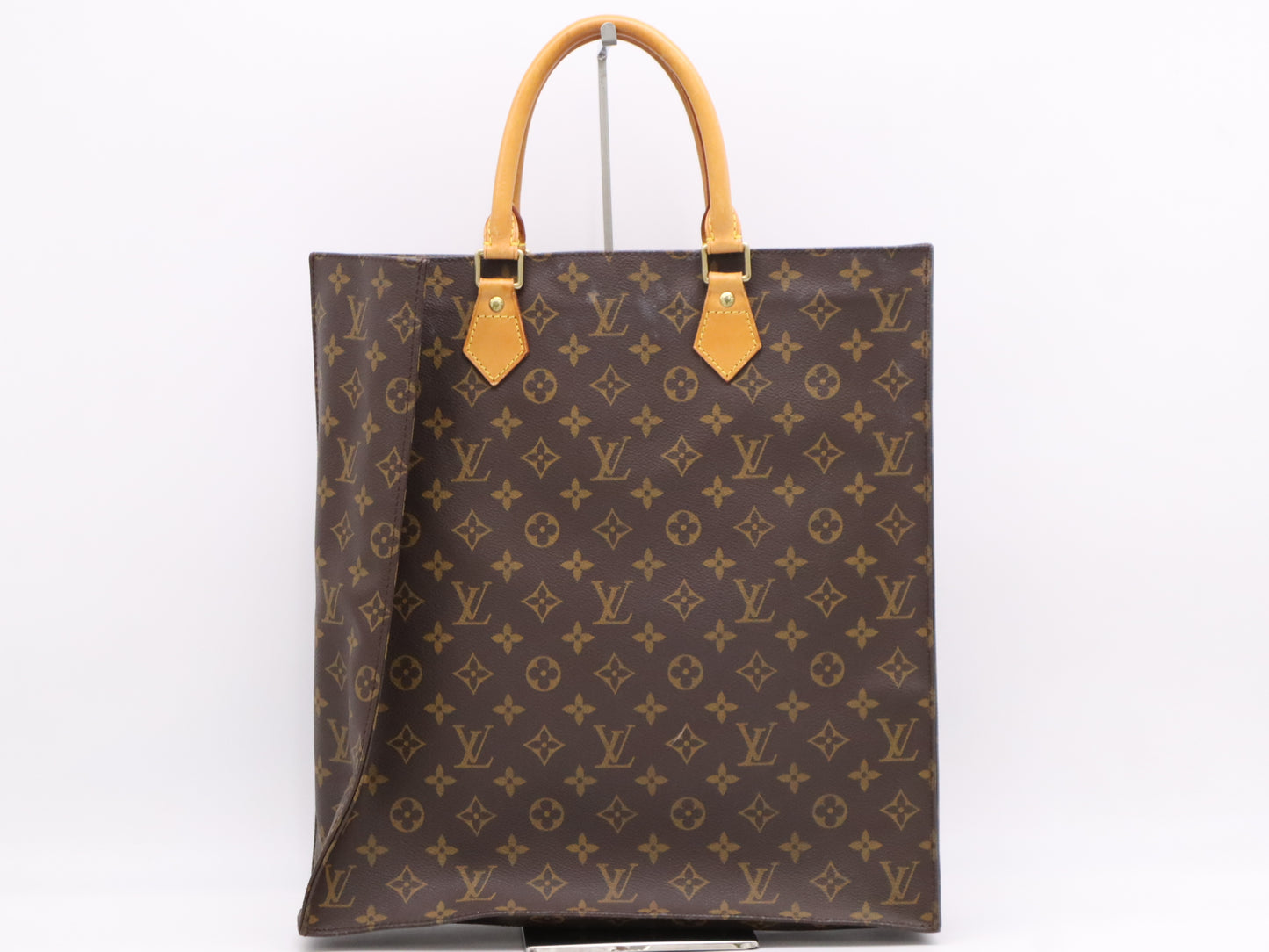 LOUIS VUITTON M40805 Monogram Sac Pla Tote Bag