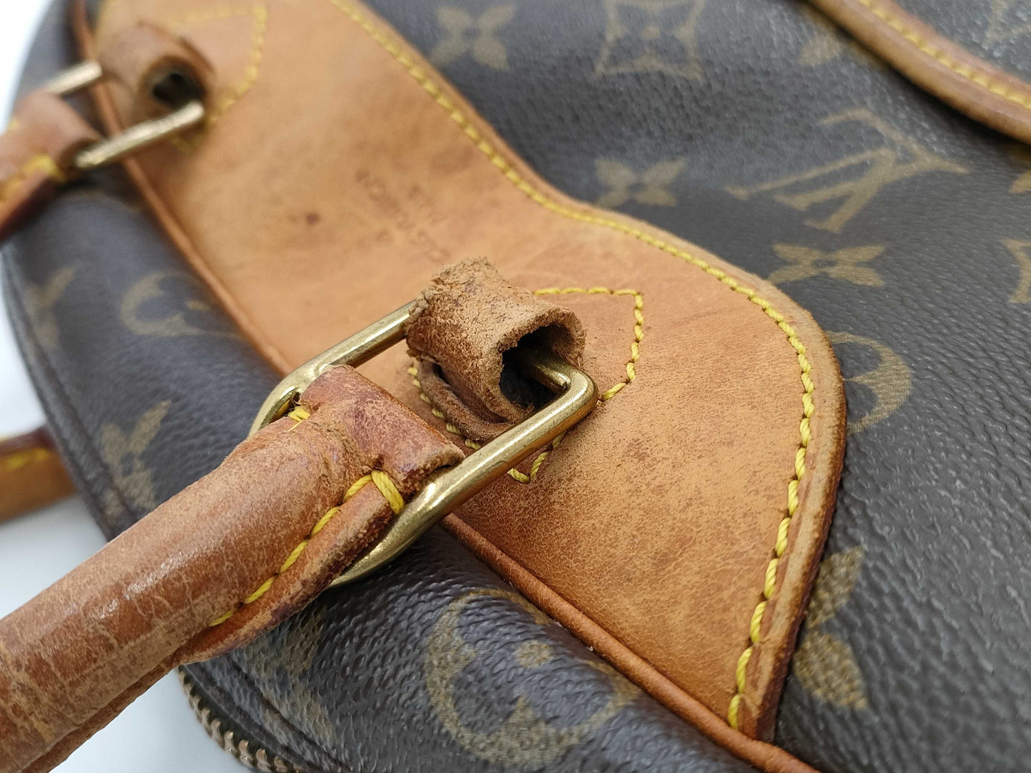 LOUIS VUITTON M47270 Monogram Deauville Handbag
