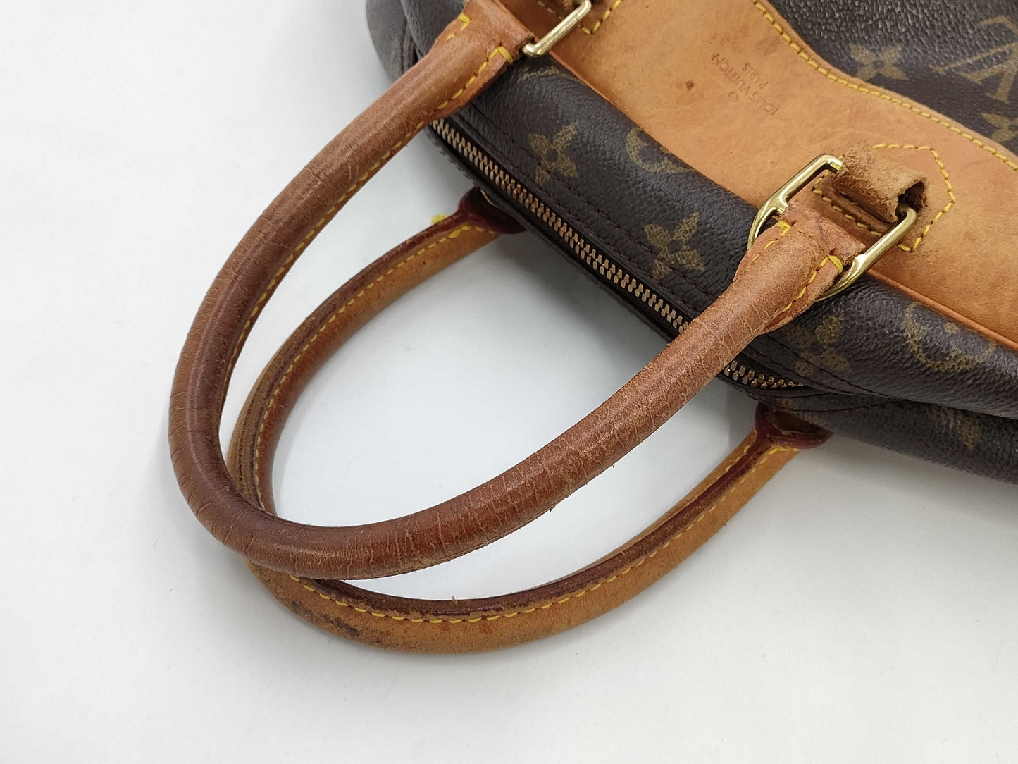 LOUIS VUITTON M47270 Monogram Deauville Handbag