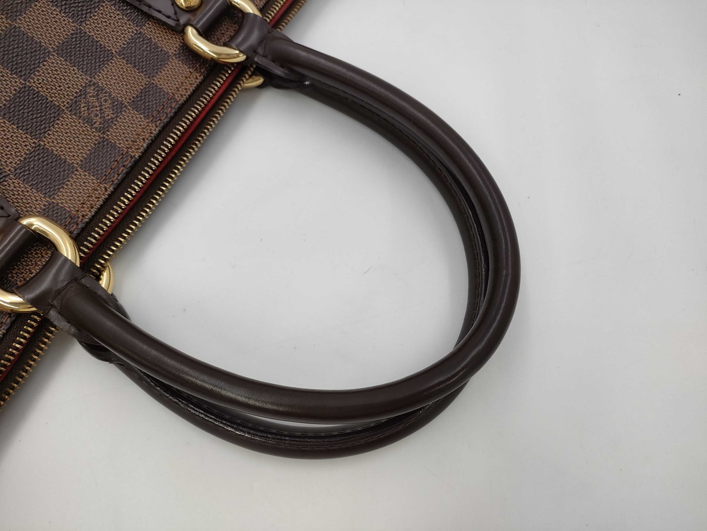 LOUIS VUITTON LOUIS VUITTON Damier N51183 Damier Saleya PM Handbag