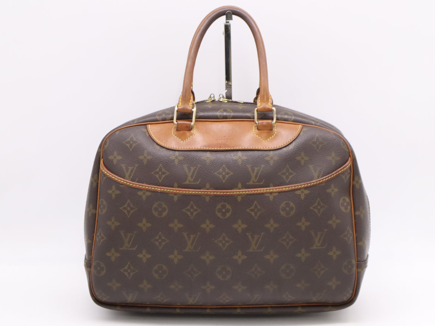LOUIS VUITTON M47270 Monogram Deauville Handbag