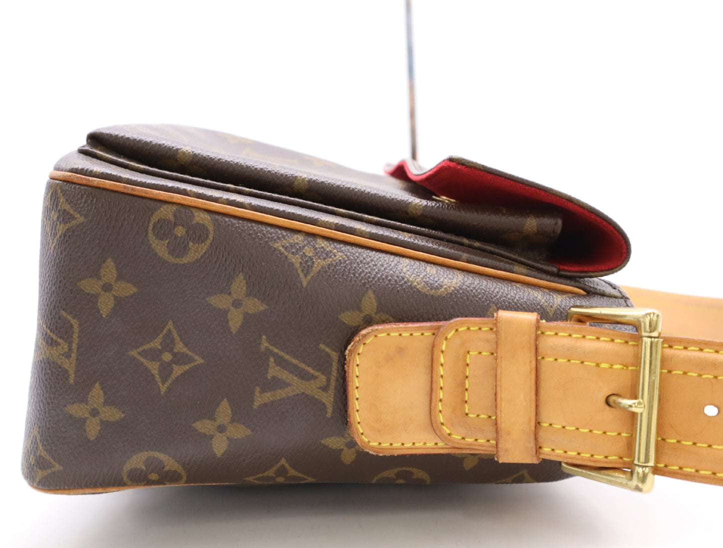LOUIS VUITTON M51163 Monogram Viva Cite GM Shoulder Bag