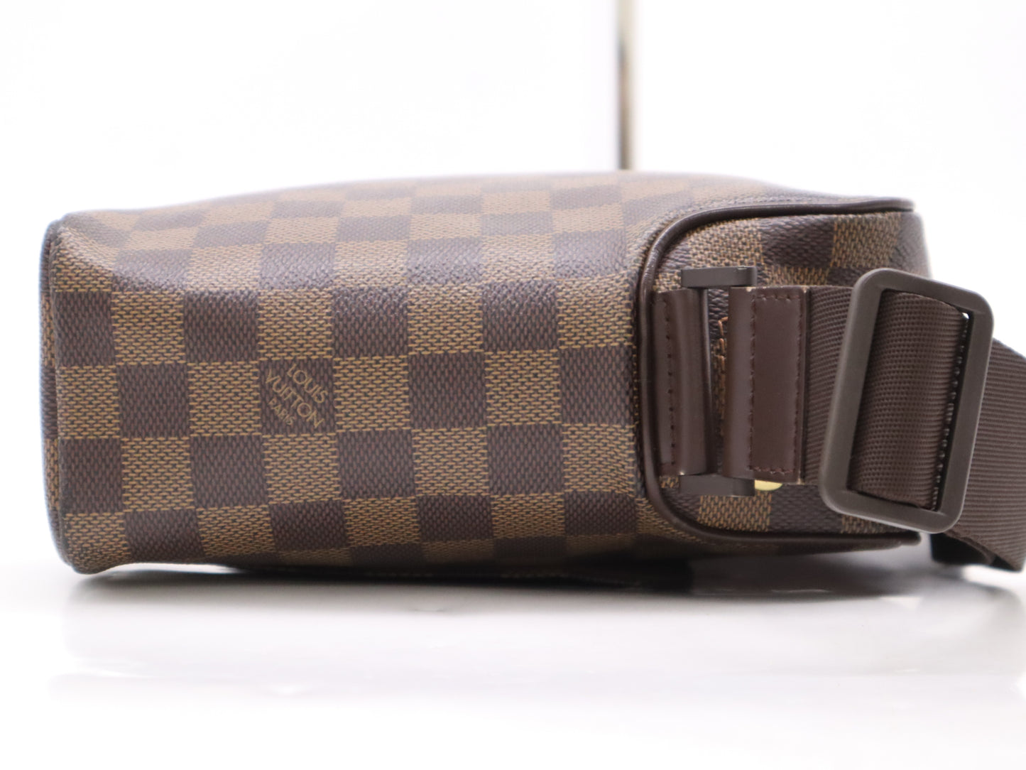 LOUIS VUITTON N41442 Damier Olaf PM Shoulder Bag