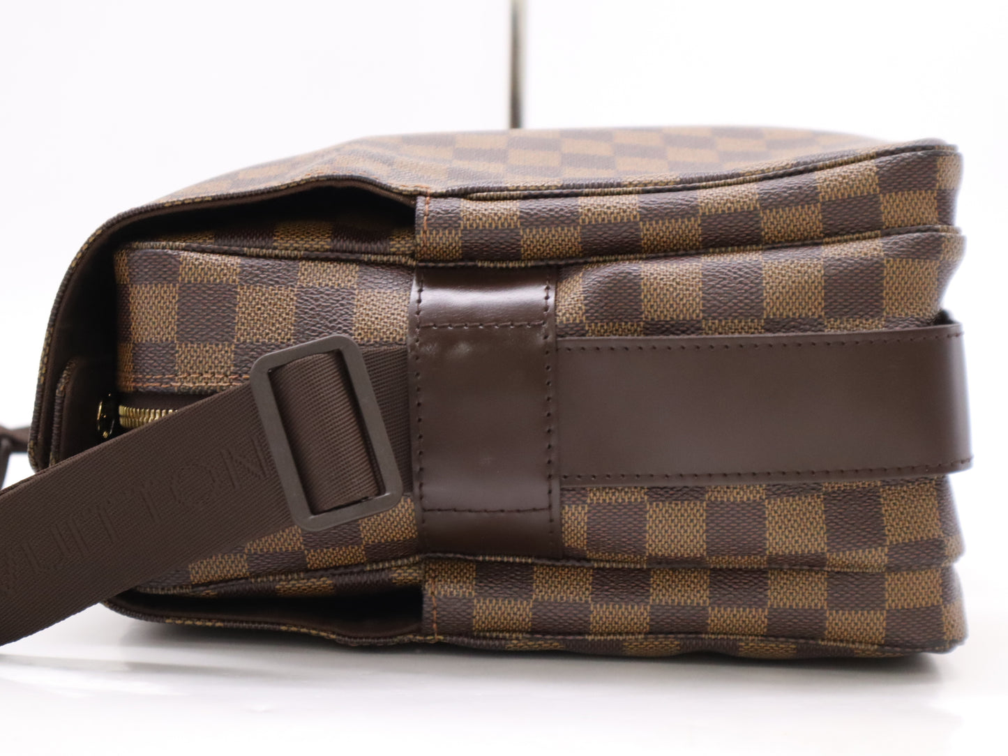 LOUIS VUITTON N45255 Damier Naviglio Shoulder Bag