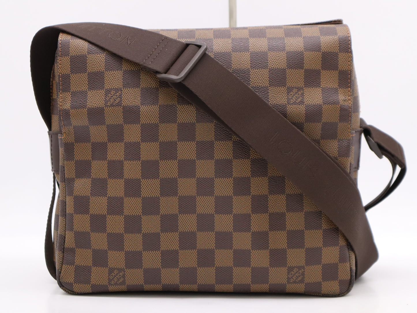 LOUIS VUITTON N45255 Damier Naviglio Shoulder Bag