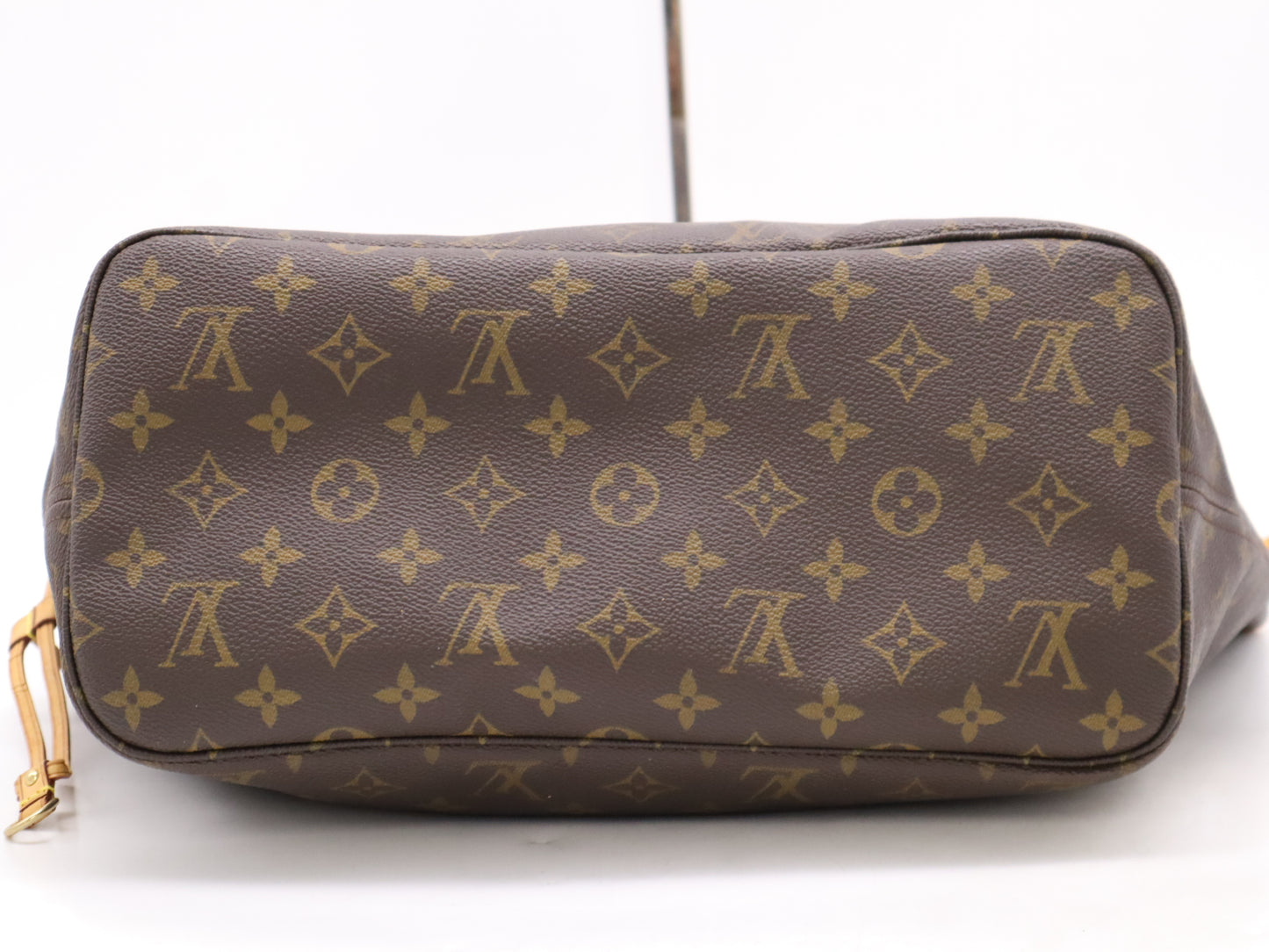LOUIS VUITTON M40156 Monogram Neverfull MM Old-Style Tote Bag
