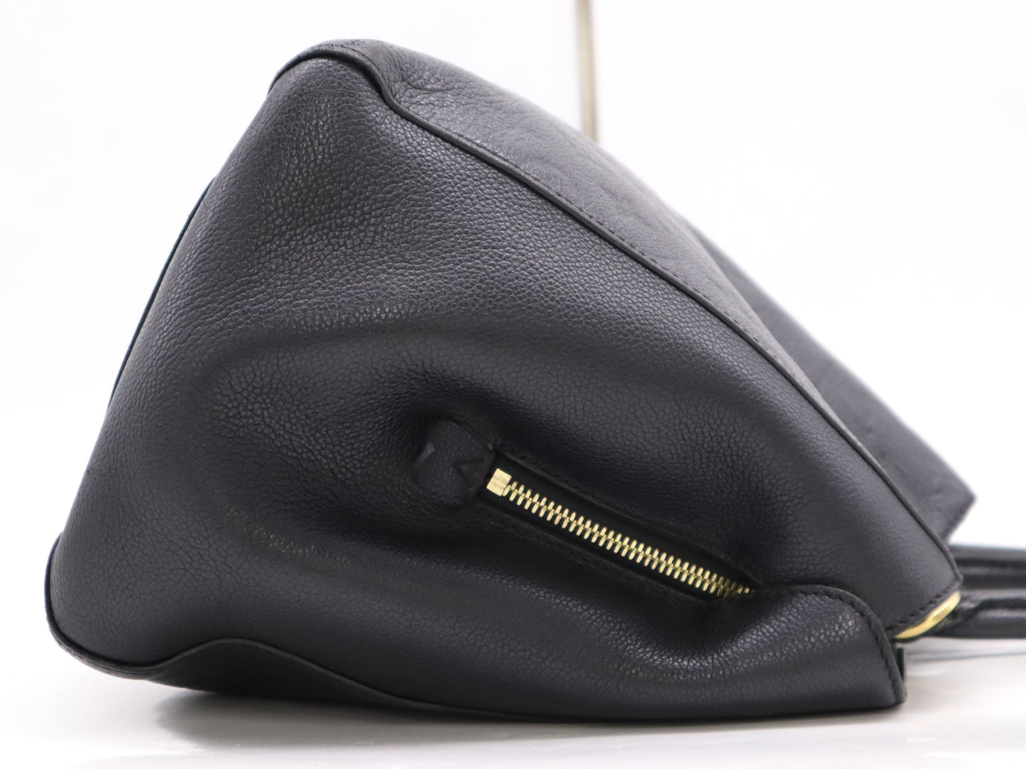 LOUIS VUITTON M41048 Empreinte Montaigne MM Noir Handbag