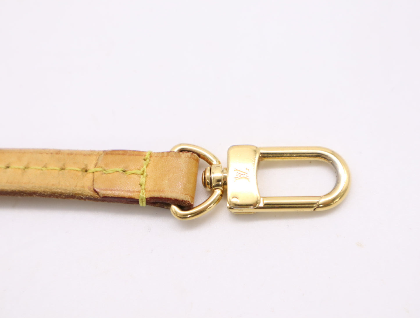 LOUIS VUITTON LOUIS VUITTON Natural Leather Shoulder Strap