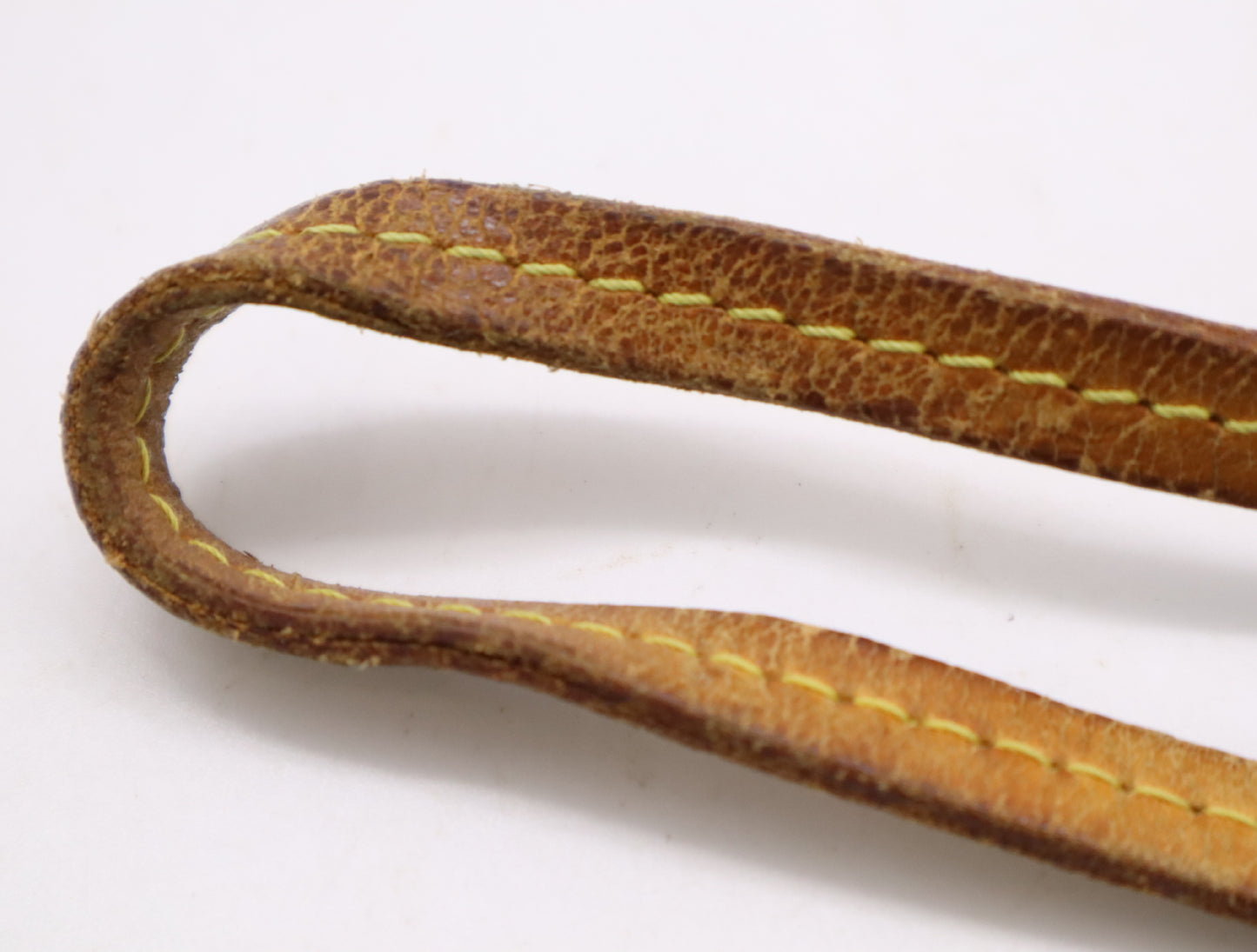 LOUIS VUITTON LOUIS VUITTON Natural Leather Shoulder Strap