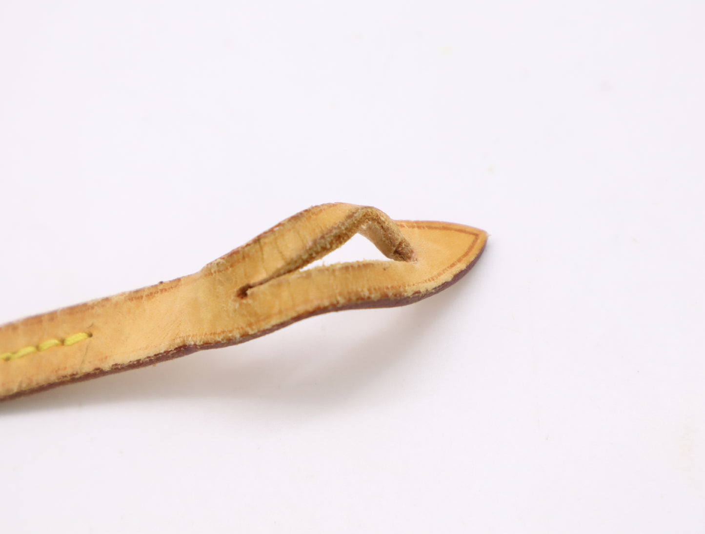 LOUIS VUITTON LOUIS VUITTON Natural Leather Shoulder Strap