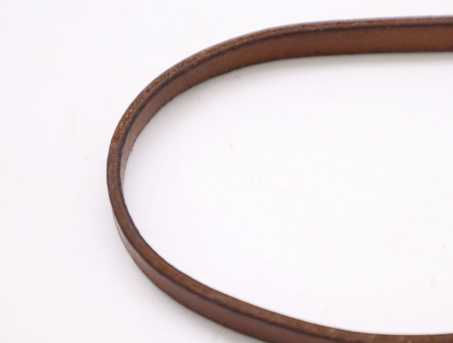 LOUIS VUITTON LOUIS VUITTON Natural Leather Shoulder Strap