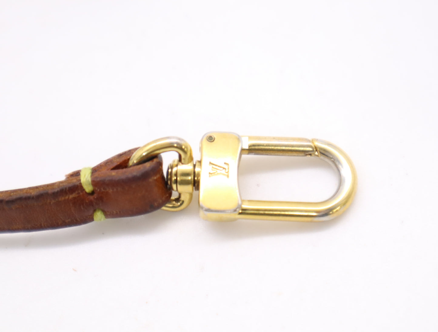 LOUIS VUITTON LOUIS VUITTON Natural Leather Shoulder Strap