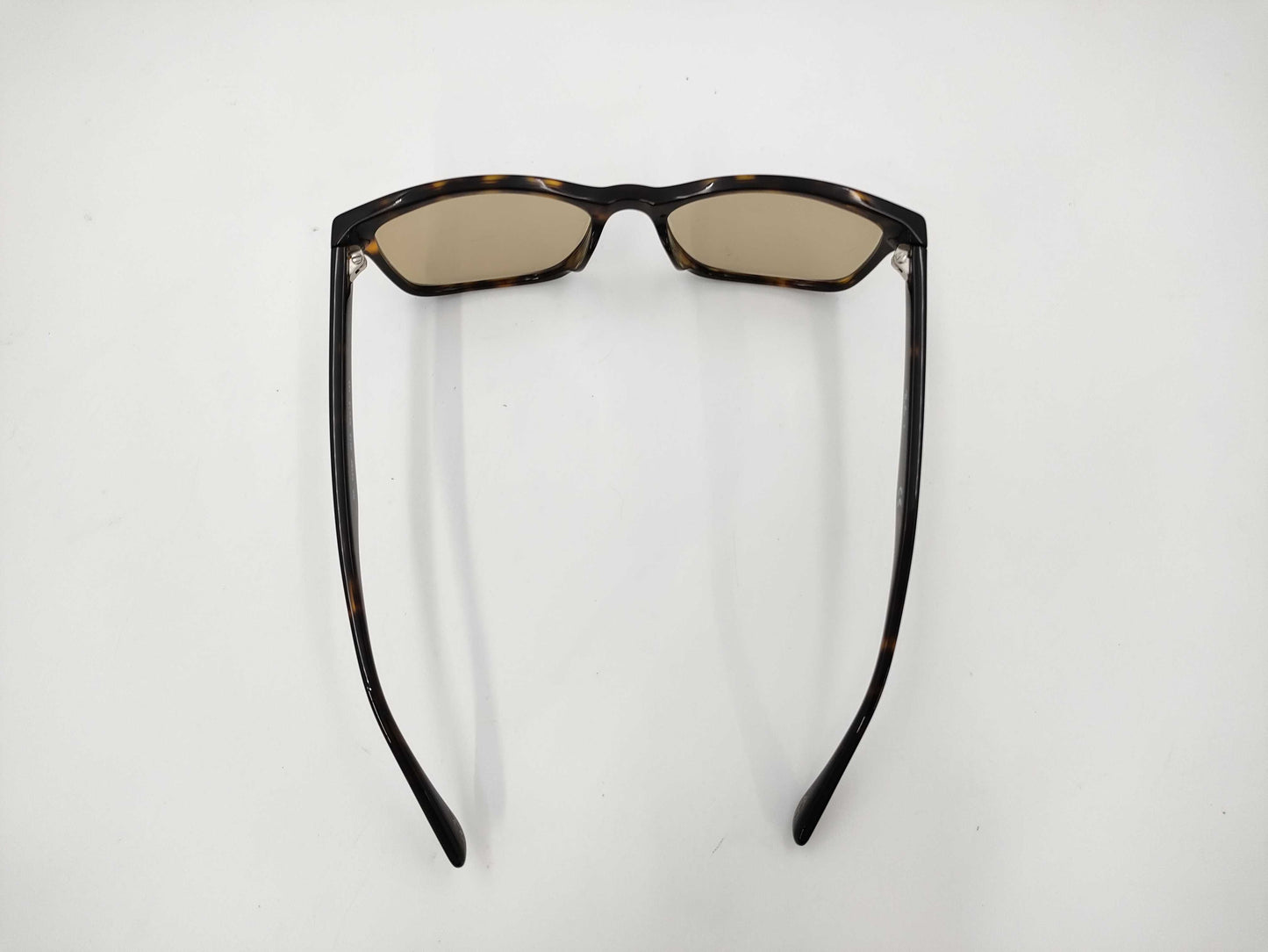 Ray-Ban RB 5279F 2012 Square Wayfarer Sunglasses, Brown, 55□18 145