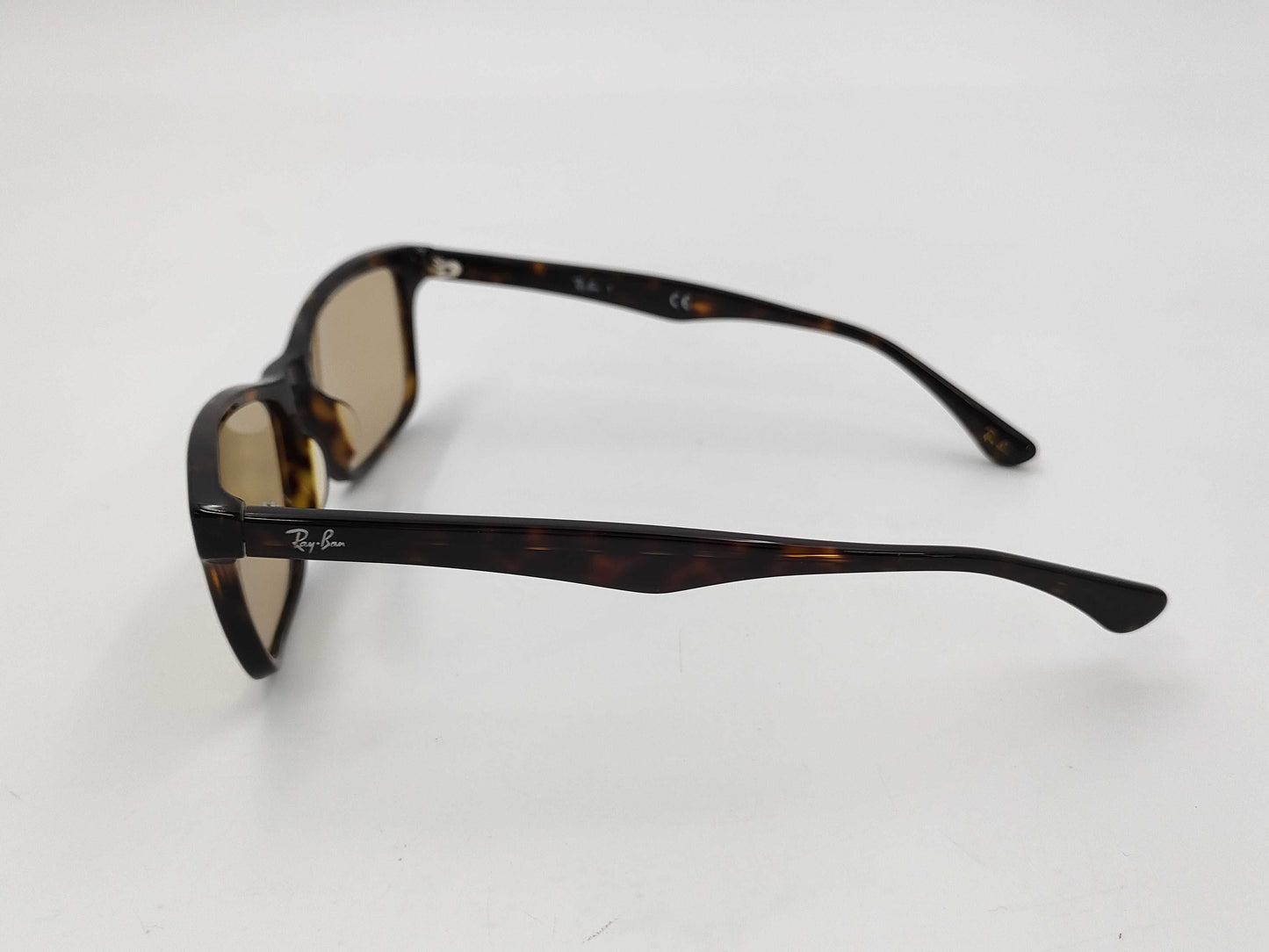 Ray-Ban RB 5279F 2012 Square Wayfarer Sunglasses, Brown, 55□18 145
