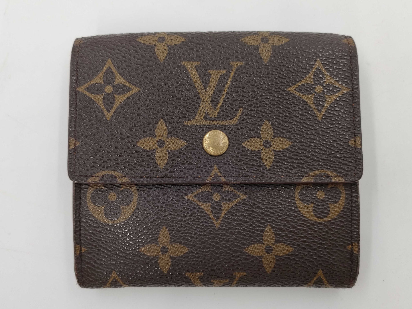 LOUIS VUITTON M61652 Monogram Porte Monnaie Bi-Carte Credit Wallet