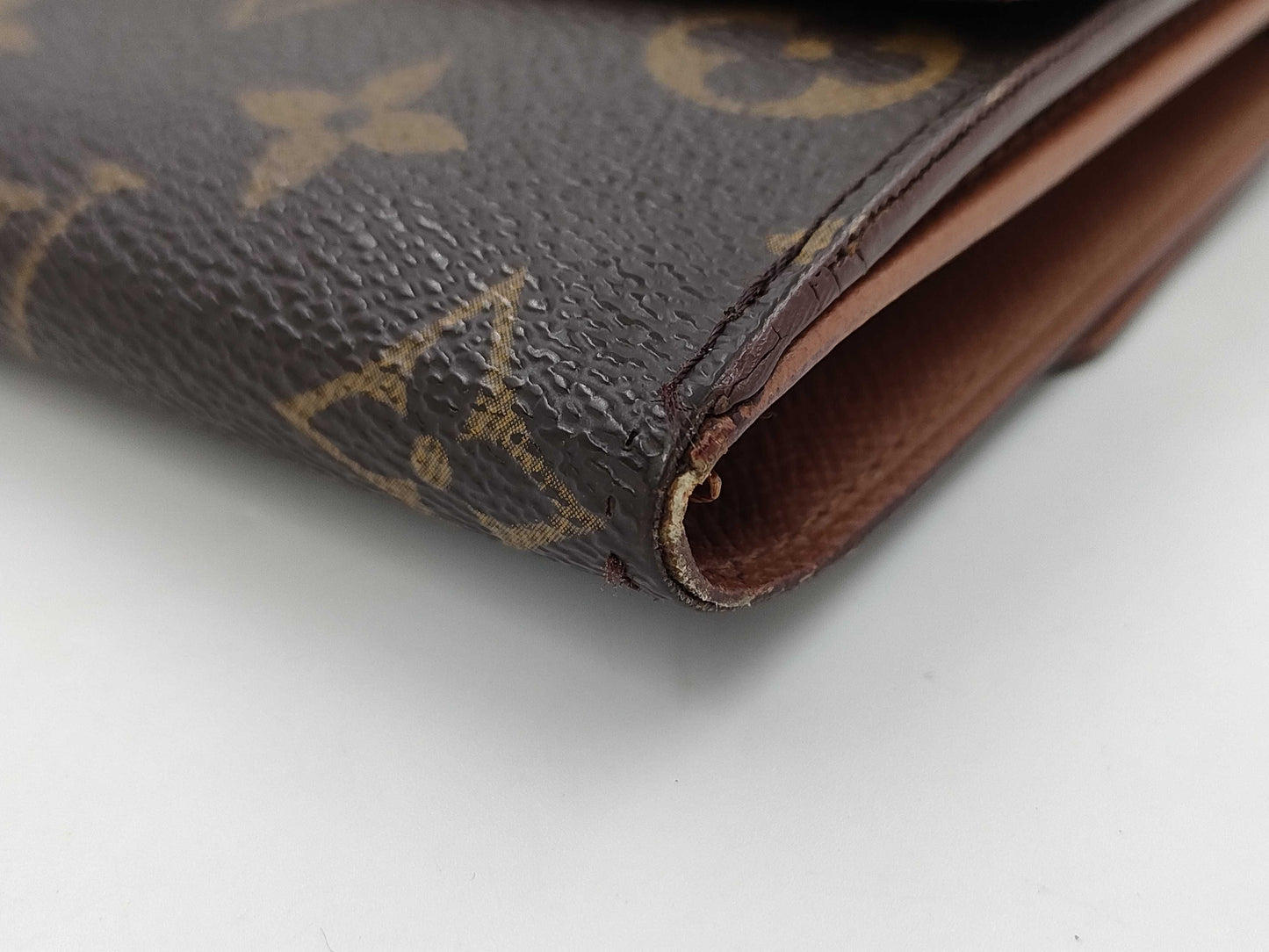 LOUIS VUITTON M61652 Monogram Porte Monnaie Bi-Carte Credit Wallet