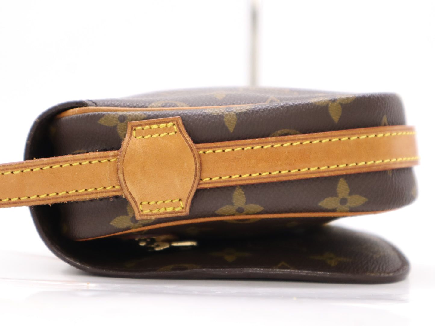 LOUIS VUITTON M51210 Monogram Saint-Germain 24 Shoulder Bag