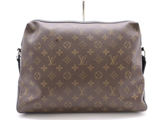 LOUIS VUITTON M40387 Monogram Macassar Torres Shoulder Bag