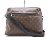 LOUIS VUITTON M40387 Monogram Macassar Torres Shoulder Bag