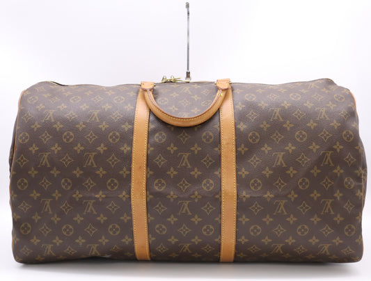 LOUIS VUITTON M41422 Monogram Keepall 60 Boston Bag