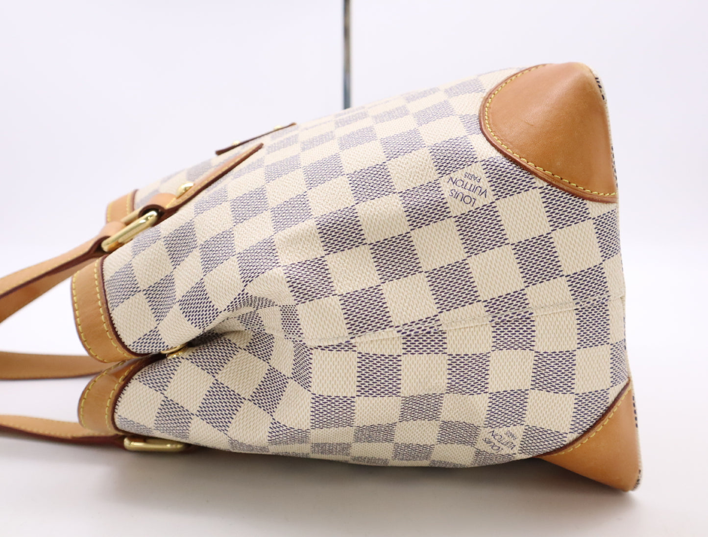 LOUIS VUITTON N51207 Azure Hampstead PM Handbag