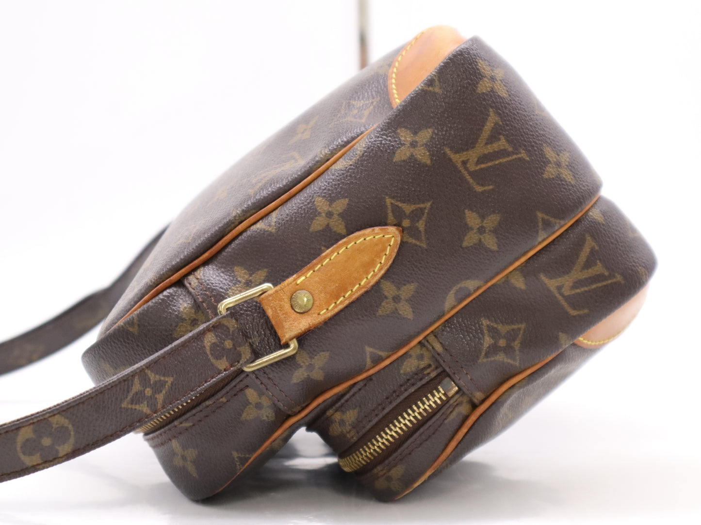 LOUIS VUITTON M45244 Monogram Nile Shoulder Bag