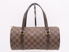 LOUIS VUITTON N51304 Damier Papillon PM Handbag