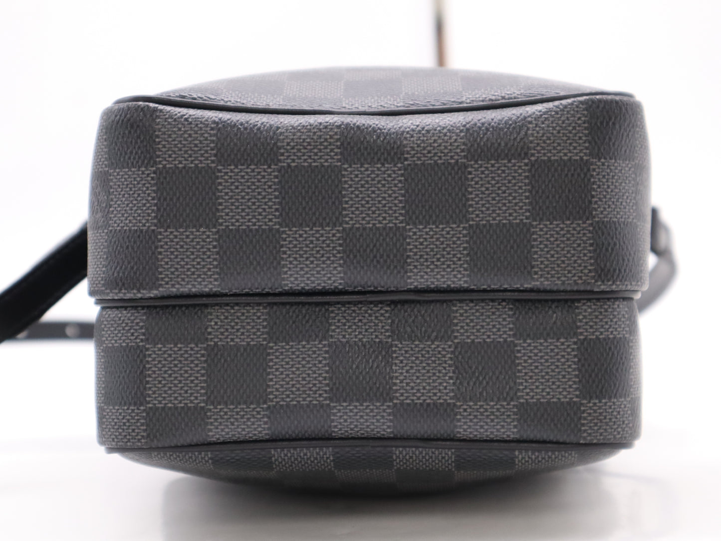 LOUIS VUITTON N41446 Graphite Lem Shoulder Bag with Dust Bag