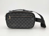 LOUIS VUITTON Damier Graphite N41289 Graphite Umbrella Waist Bag