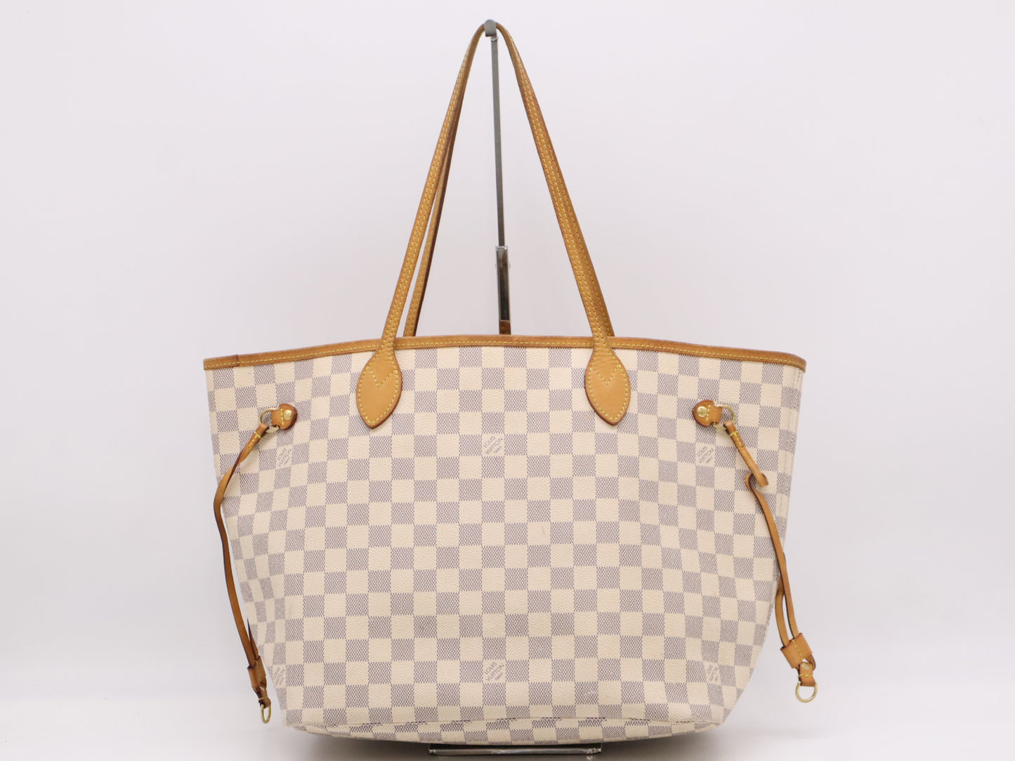 LOUIS VUITTON N41361 Azure Neverfull MM Tote Bag