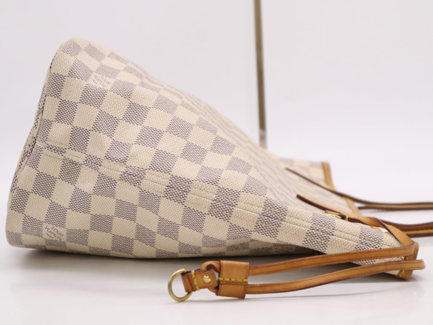 LOUIS VUITTON N41361 Azure Neverfull MM Tote Bag