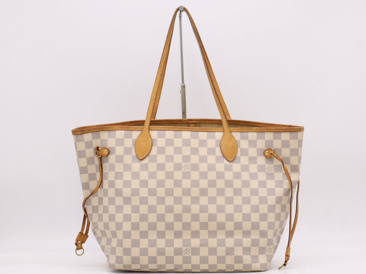 LOUIS VUITTON N41361 Azure Neverfull MM Tote Bag