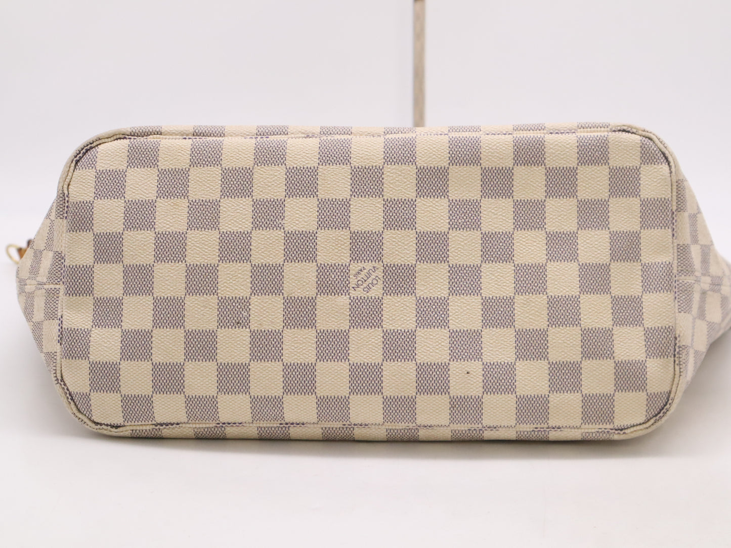LOUIS VUITTON N41361 Azure Neverfull MM Tote Bag