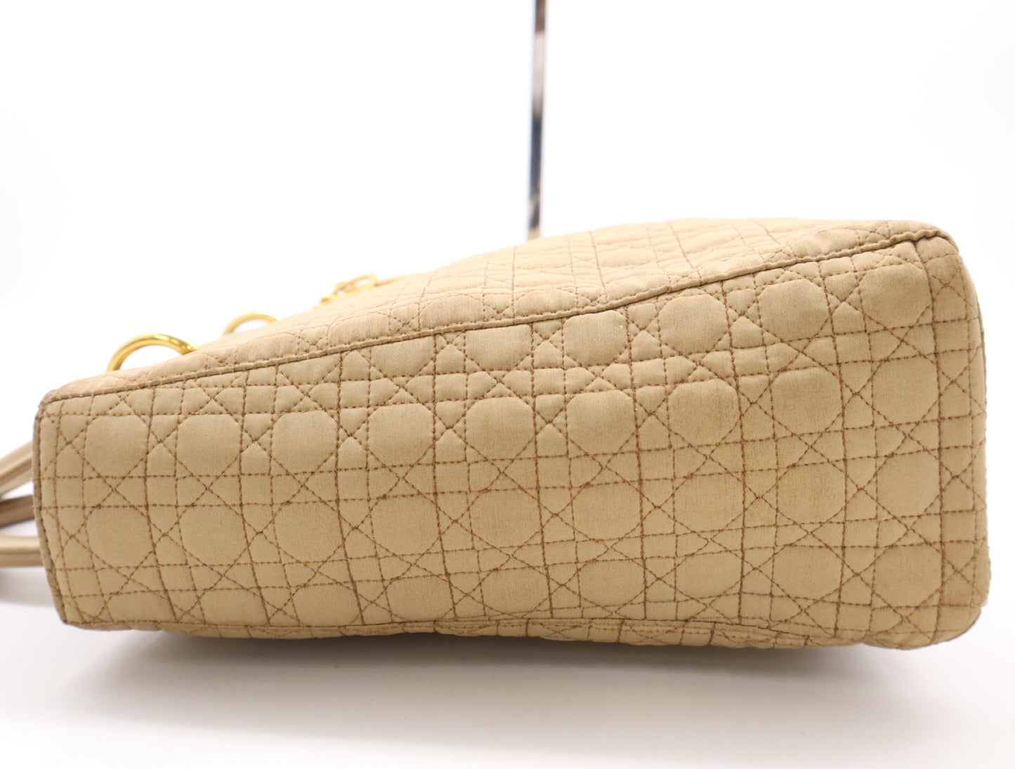 Dior Nylon Lady Dior Large Handbag Beige RU0978 Handbag