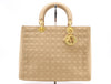 Dior Nylon Lady Dior Large Handbag Beige RU0978 Handbag