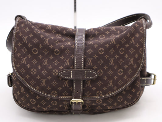 LOUIS VUITTON M95227 Mini Lansaumur 30 Ebene Shoulder Bag