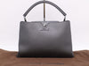 LOUIS VUITTON M24654 Taurillon Leather Capucines MM Parnassua Handbag with Dust Bag