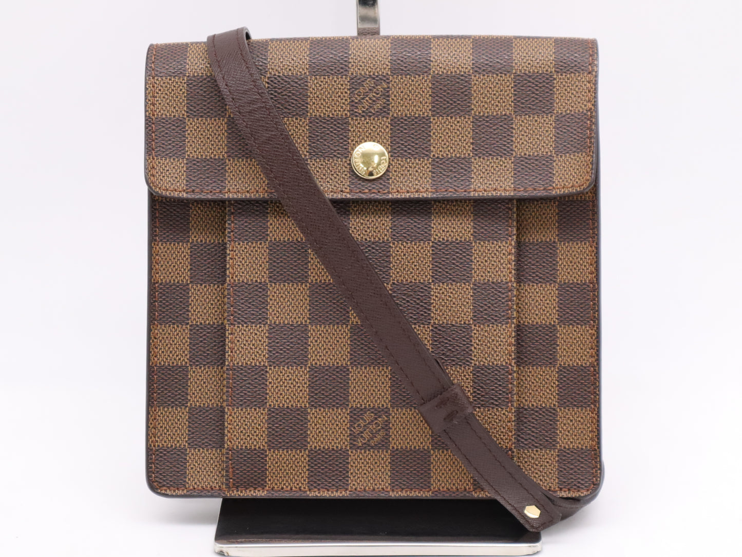 LOUIS VUITTON N45272 Damier Pimlico Shoulder Bag