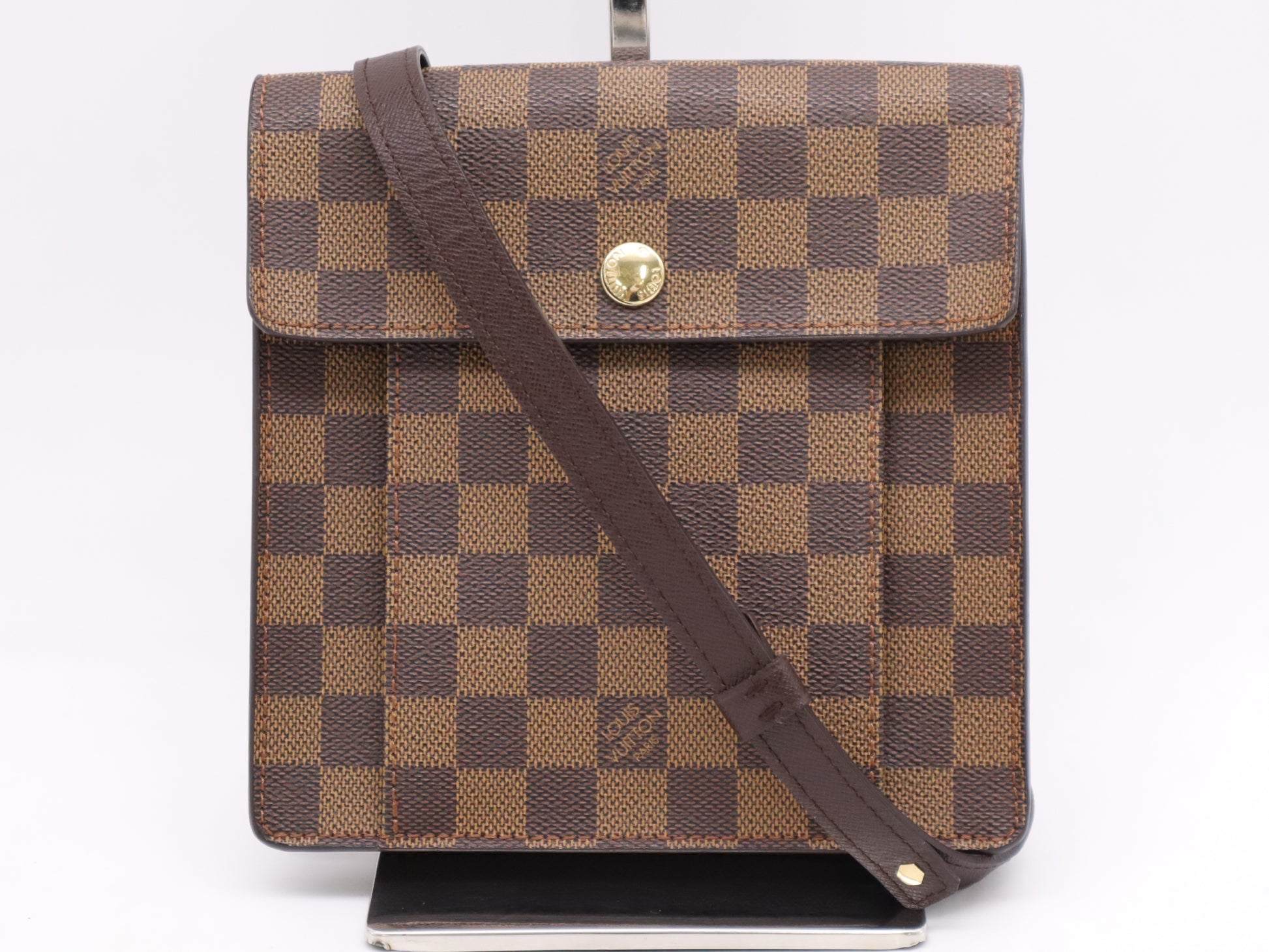 LOUIS VUITTON N45272 Damier Pimlico Shoulder Bag